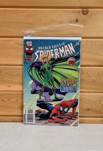 Marvel Comics Spider-Man Untold Tales #10 Vintage 1996 Commanda