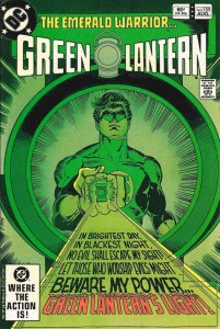 Green Lantern (2nd Series) #155 FN ; DC | August 1982 Classic Cover