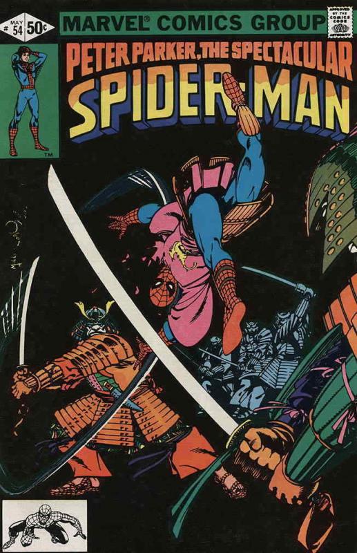 Spectacular Spider-Man, The #54 VG; Marvel | low grade comic - save on shipping