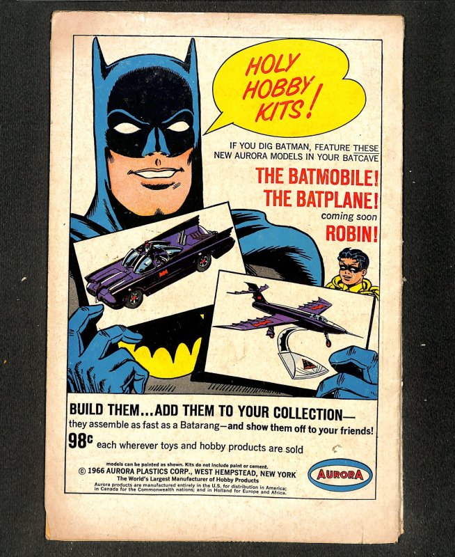 World's Finest Comics #161 The Caveman From Krypton!