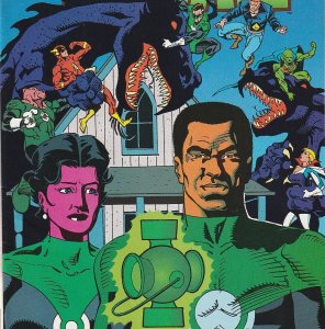 Green Lantern: Mosaic #17 (1993)   Green Lantern Hal Jordon ! Justice League !