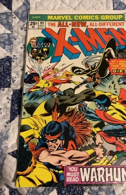 Edderkoppen #198005 (1980)death of warpath VF