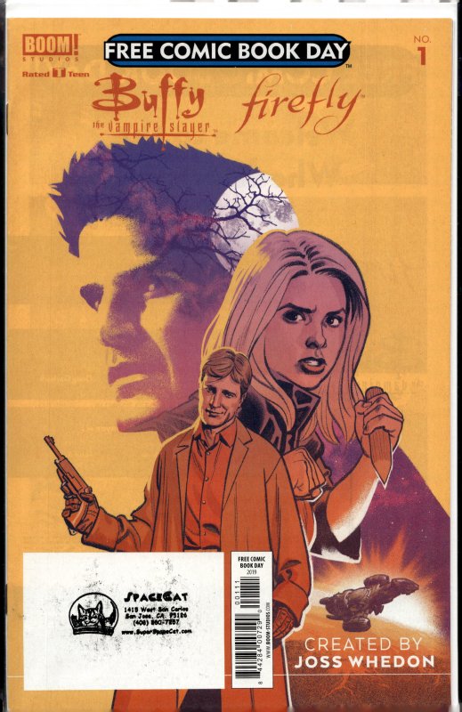 BOOM! Studios Free Comic Book Day 2019 (2019) Buffy the Vampire Slayer