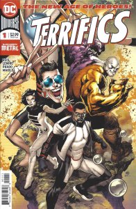 Terrifics, The #1 VF/NM ; DC | Dark Nights Metal 1st Print