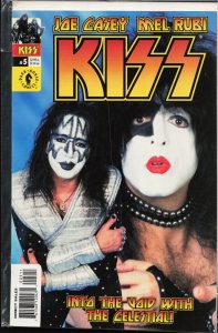 KISS #5 Photo Cover (2002) Kiss