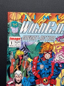 WildC.A.T.s  #1 (1992) Many 1st App! 1st Jim Lee for Image - 1st Print - VF/NM