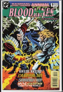 Batman: Legends of the Dark Knight Annual #3 (1993) Batman