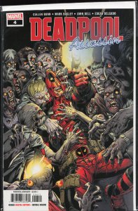 Deadpool: Assassin #4 (2018) Deadpool