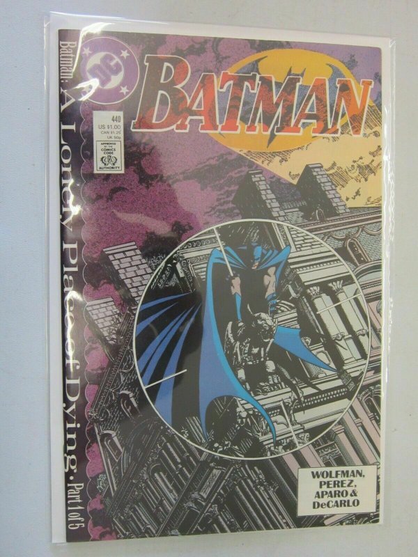 Batman #440 8.0 VF (1989) 