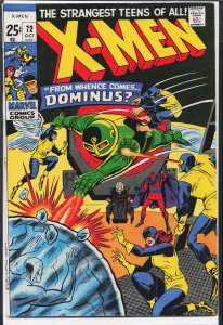 The X-Men #72 (1971) X-Men