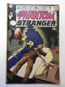 The Phantom Stranger #9 (1970) VG Condition coupons filled out in ink