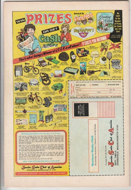 Frankenstein, the Monster of #12 (Sep-74) FN+ Mid-High-Grade Frankenstein