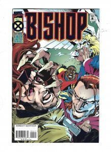 Bishop #1 through 4 (1994) Complete