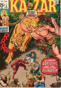 Ka-Zar 2  F/VF  1970