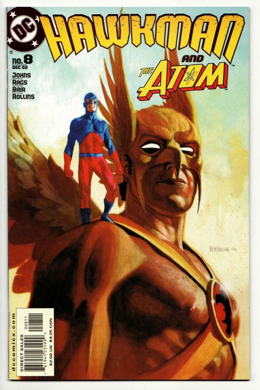 Hawkman #8 The Atom (DC, 2002) VF