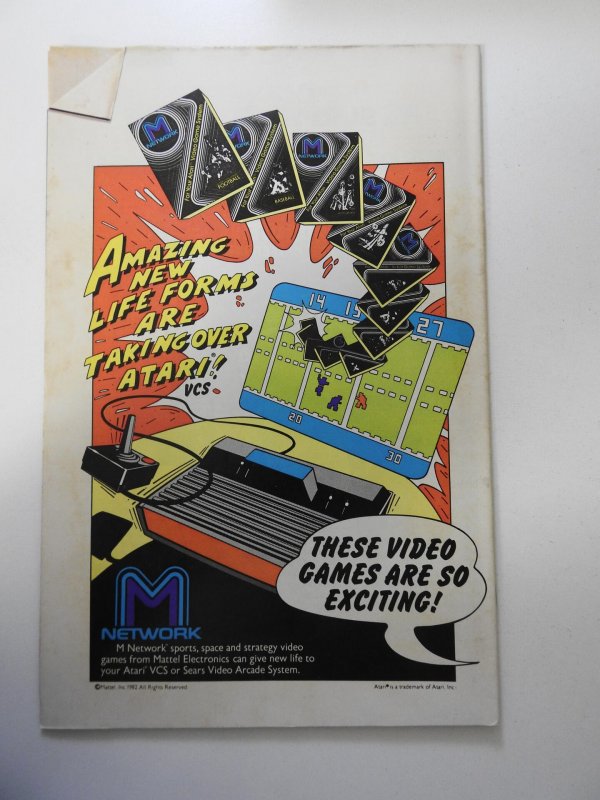 The Saga of Swamp Thing #11 (1983)