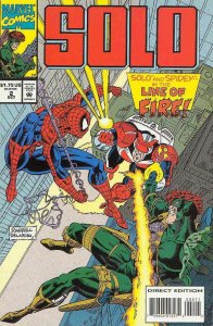 Solo (Marvel) #2 VF ; Marvel | Spider-Man