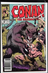 Conan the Barbarian #224 (1989) Conan