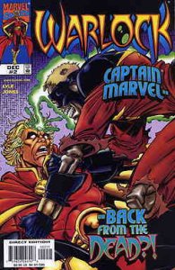 Warlock (4th Series) #2 VF ; Marvel | Adam Warlock