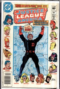 Justice League of America #209 (1982) Justice League