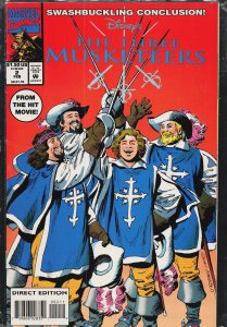 Disney's The Three Musketeers #2 (1994) The Three Musketeers