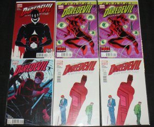 DAREDEVIL MODERN AGE COMIC LOT 16PC (VF-NM)