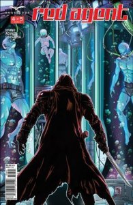 Red Agent 4-D Mike Krome Cover VF/NM