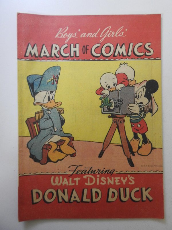 March of Comics #4 (1946) FN Condition!