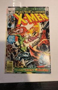 The X-Men #105 (1977)the fire and fury Firelord. Small spine roll