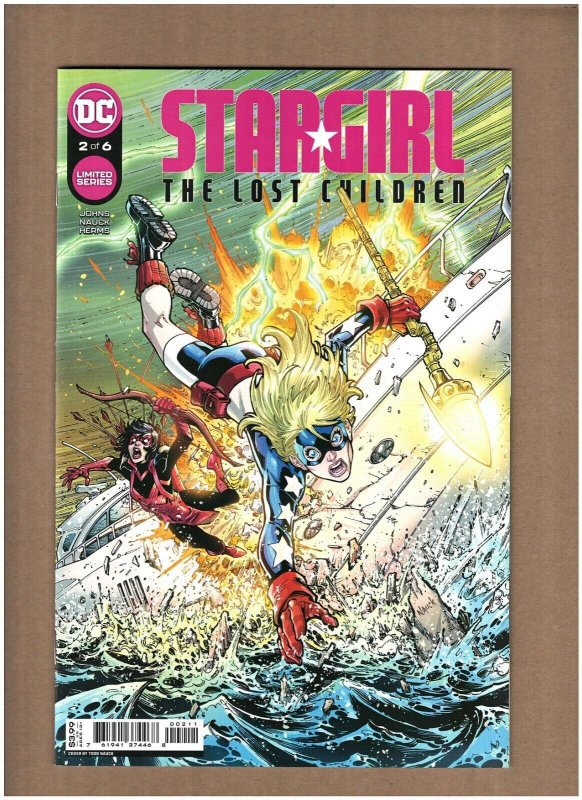 Stargirl: The Lost Children #2 DC Comics 2023 Geoff Johns NM- 9.2