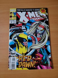X-Men Adventures Season II #4 ~ NEAR MINT NM ~ 1994 Marvel Comics