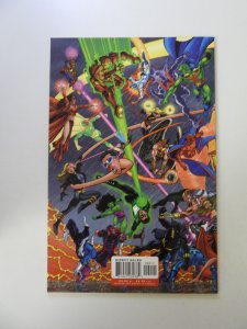 JLA/Avengers #2 (2003) signed by George Perez no cert VF/NM condition