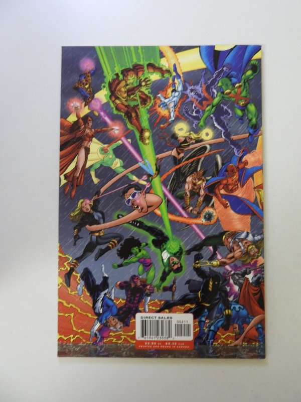 JLA/Avengers #2 (2003) signed by George Perez no cert VF/NM condition