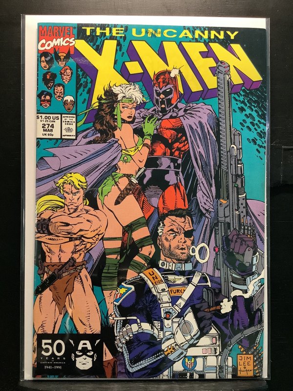 The Uncanny X-Men #274 (1991)