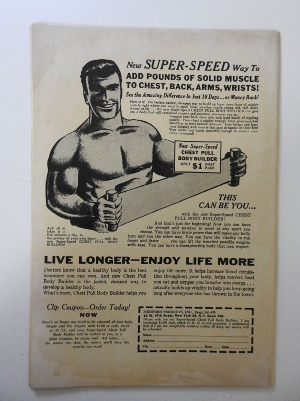 Algie #15 (1964) FN- Condition! ink on fc