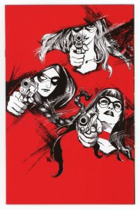 Scarlet Sisters #1 Dynamite Jonathan Lau Virgin Variant NM