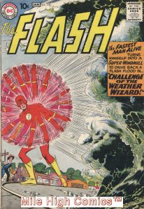 FLASH  (1959 Series)  (DC) #110 Good Comics Book