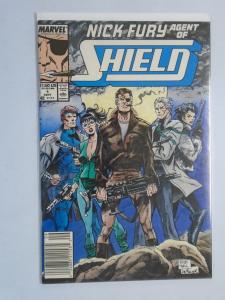 Nick Fury Agent of SHIELD (3rd Series) #1, 8.5/VF+ (1998)