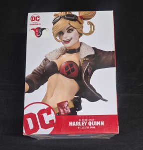 DC Collectibles DC Bombshells Harley Quinn 25 Statue 2315/5000 Riding Bomb