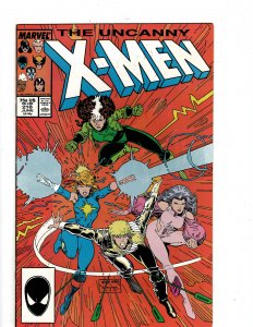 The Uncanny X-Men #218 (1987) J610