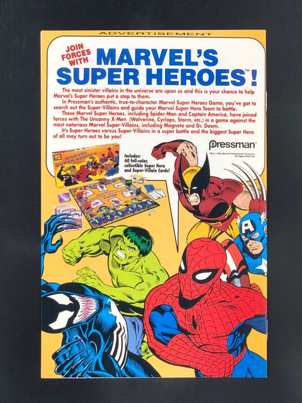 The Amazing Spider-Man #368 (1992)