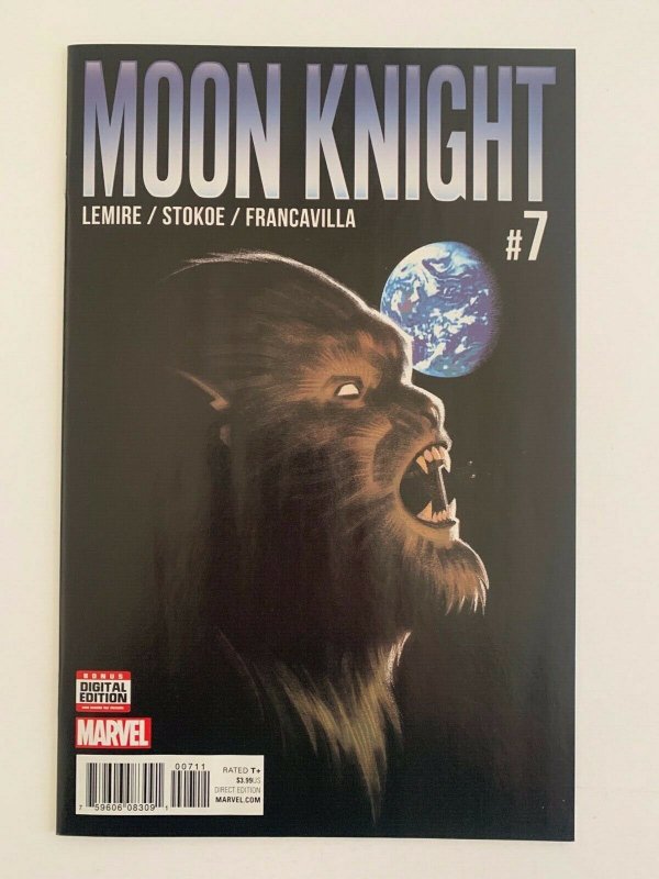 Moon Knight #7 (Marvel Comics 2016) NM 