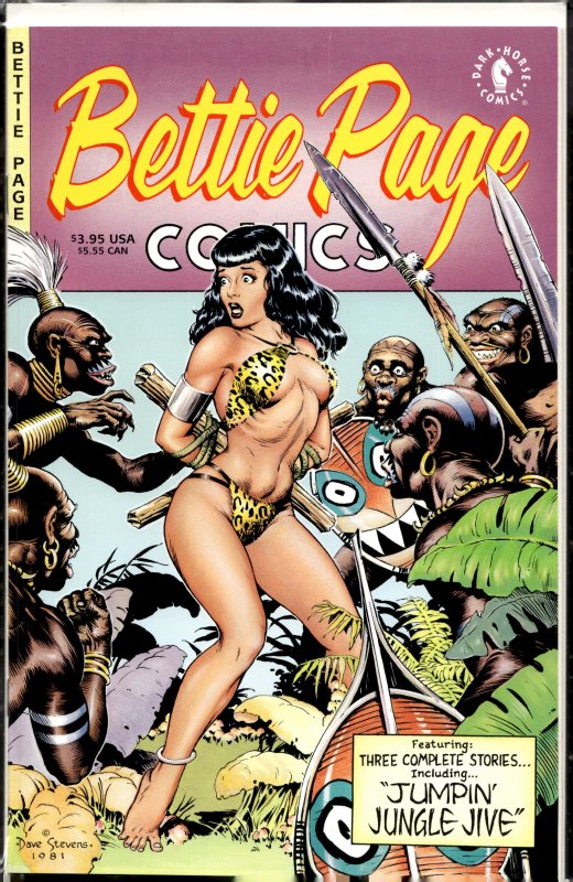 Bettie Page Comics (1996) Bettie Page