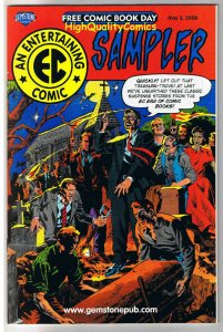 EC SAMPLER, Horror, Wally Wood, Promo, 2008, FCBD, NM