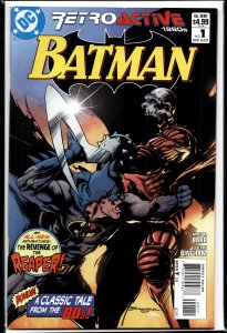 DC Retroactive: Batman - The '80s (2011) Batman