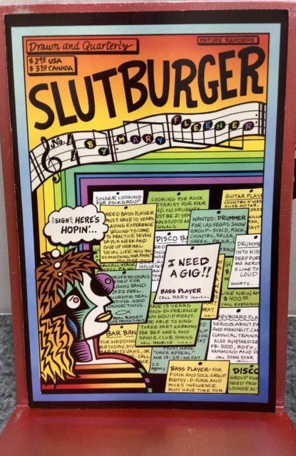 Slutburger #4