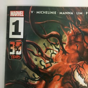 Carnage #1 Cover A Ram V Franscesco Manna Kunkka  2022 Marvel Comics