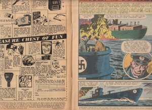 Sub Marine Attacks(Charlton) # 51   Battle in the Artic !