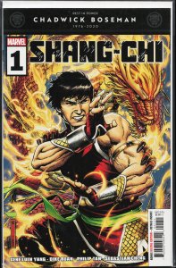 Shang-Chi #1  (2020) Master of Kung Fu / Shang-Chi