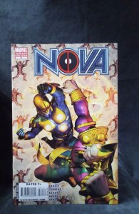 Nova #34 Deadpool Cover (2010)